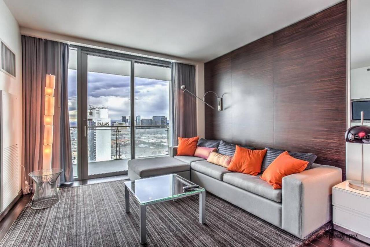 Casa de Férias Strip View - Luxurious At Palms Place *